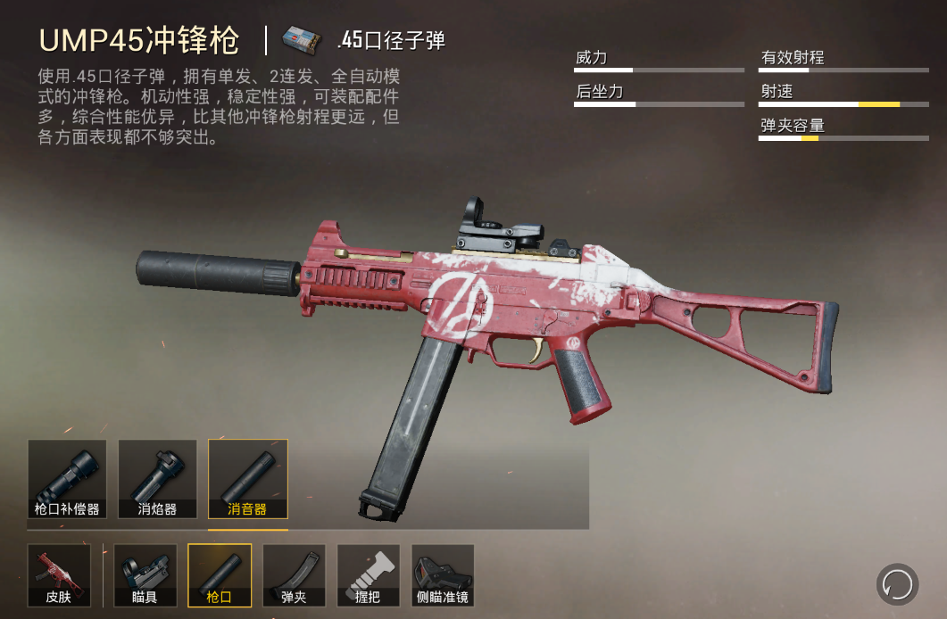 《和平精英》武器改版,新手武器ump9已绝版,玩家怒喷改成废枪!