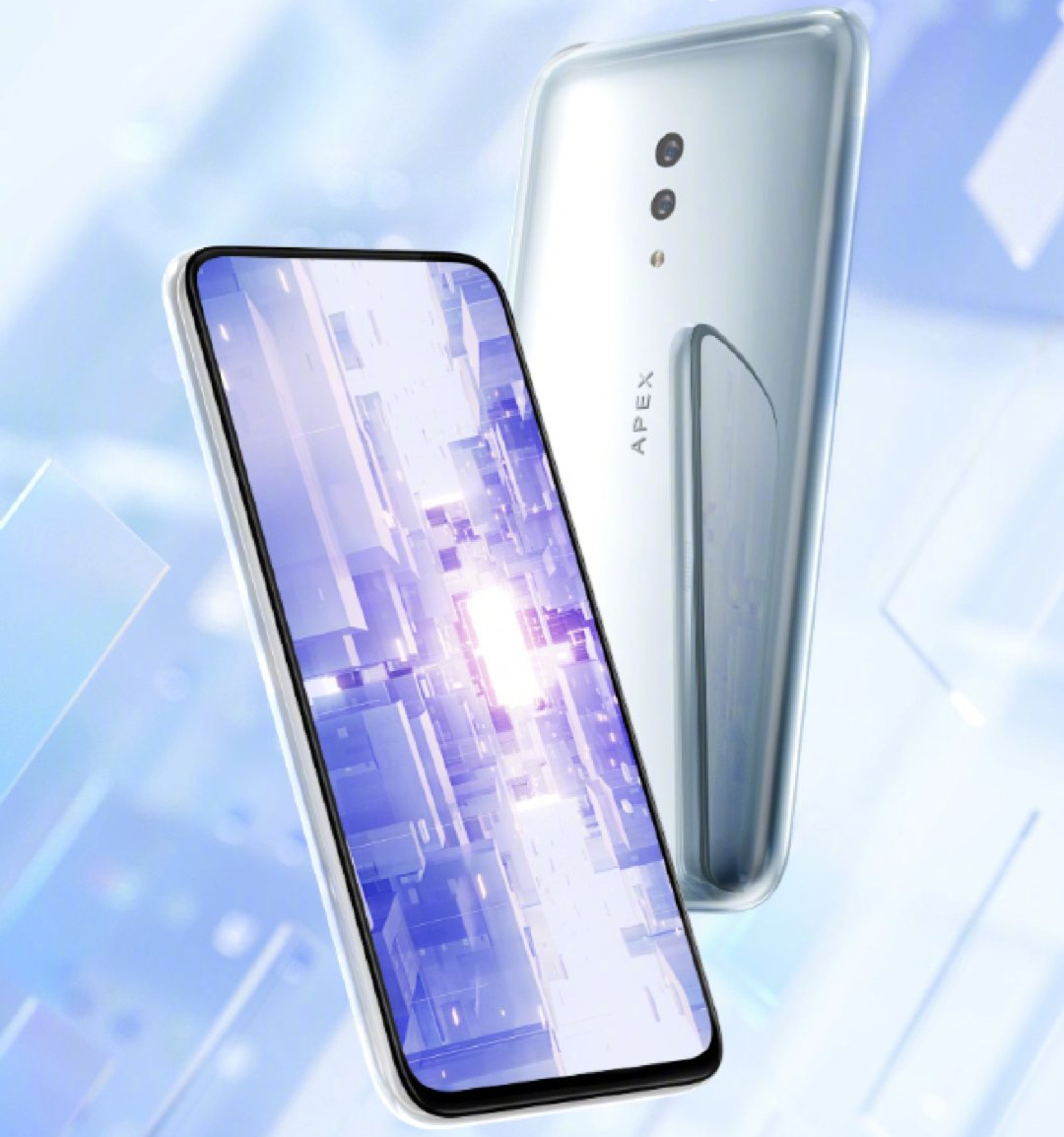 vivo apex 2019发布,首部5g完整功能手机,配置12 512gb