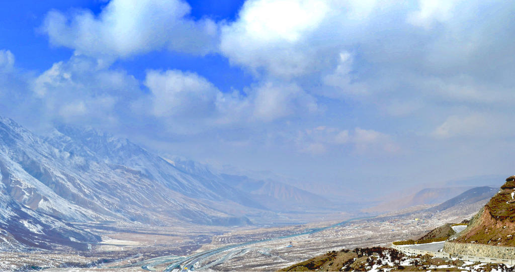 风光摄影:达力加山