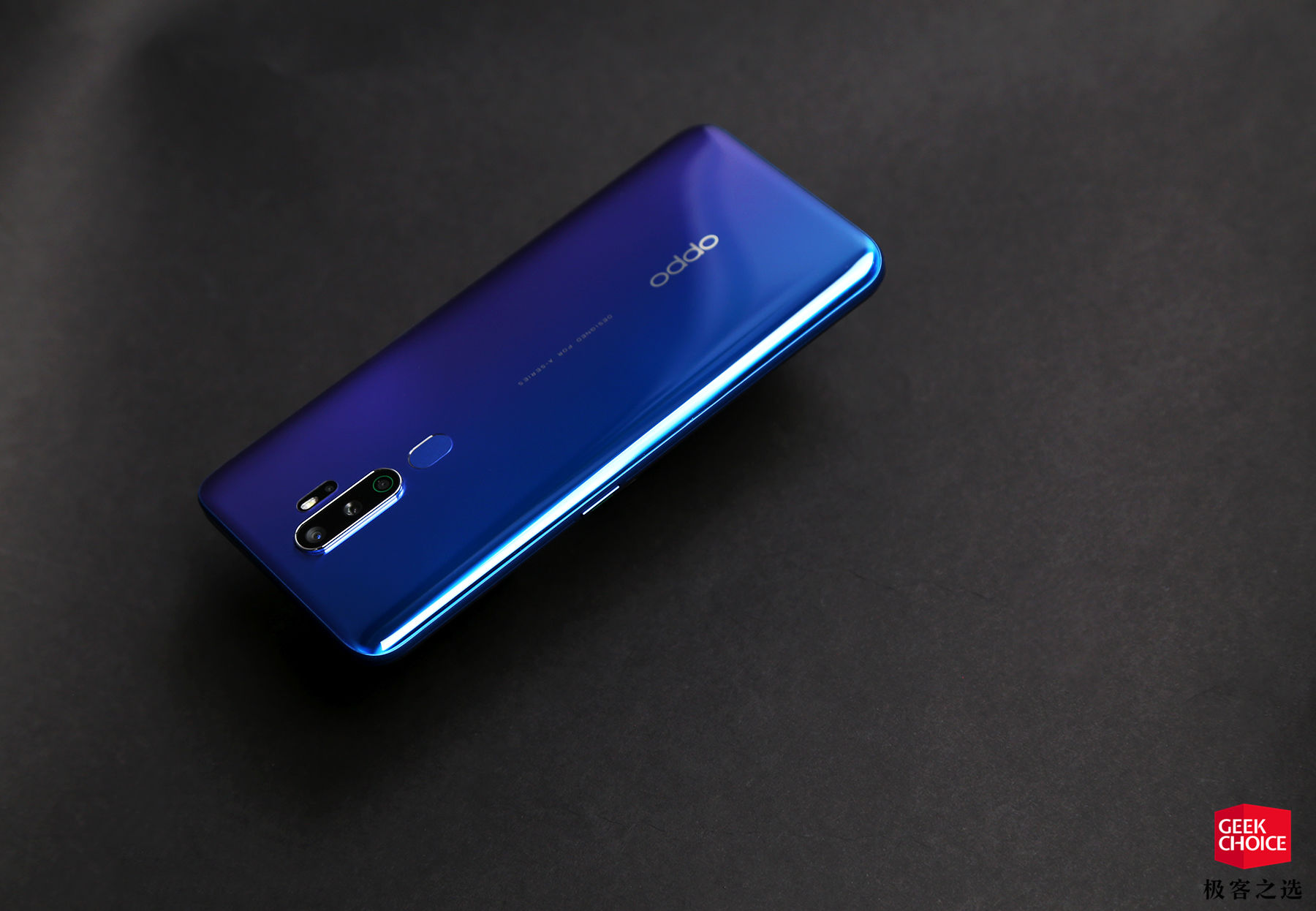 图赏丨oppo a11x:拥有 4800 万主摄,还带来了 5000mah 大电池