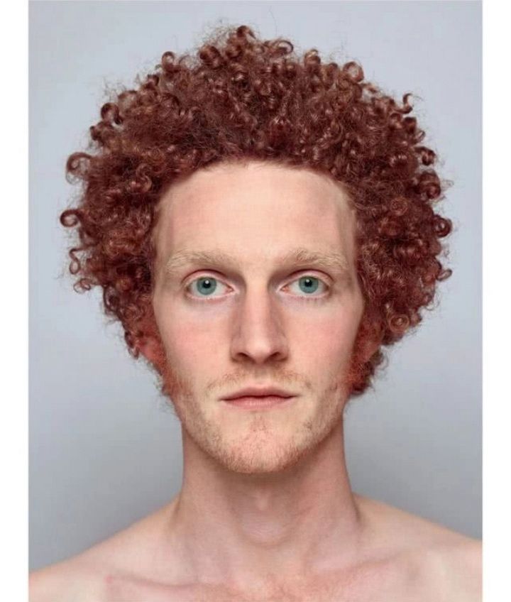 凯尔特人种 红发图片