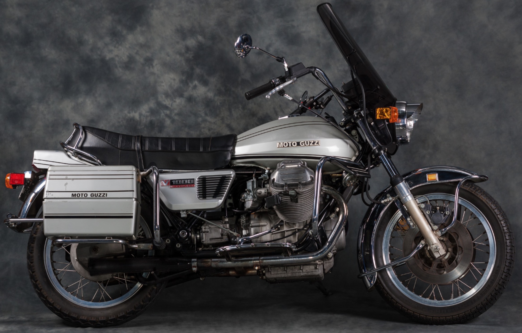 对于这样一款来自摩托古兹的老爷车,你有什么想说的?