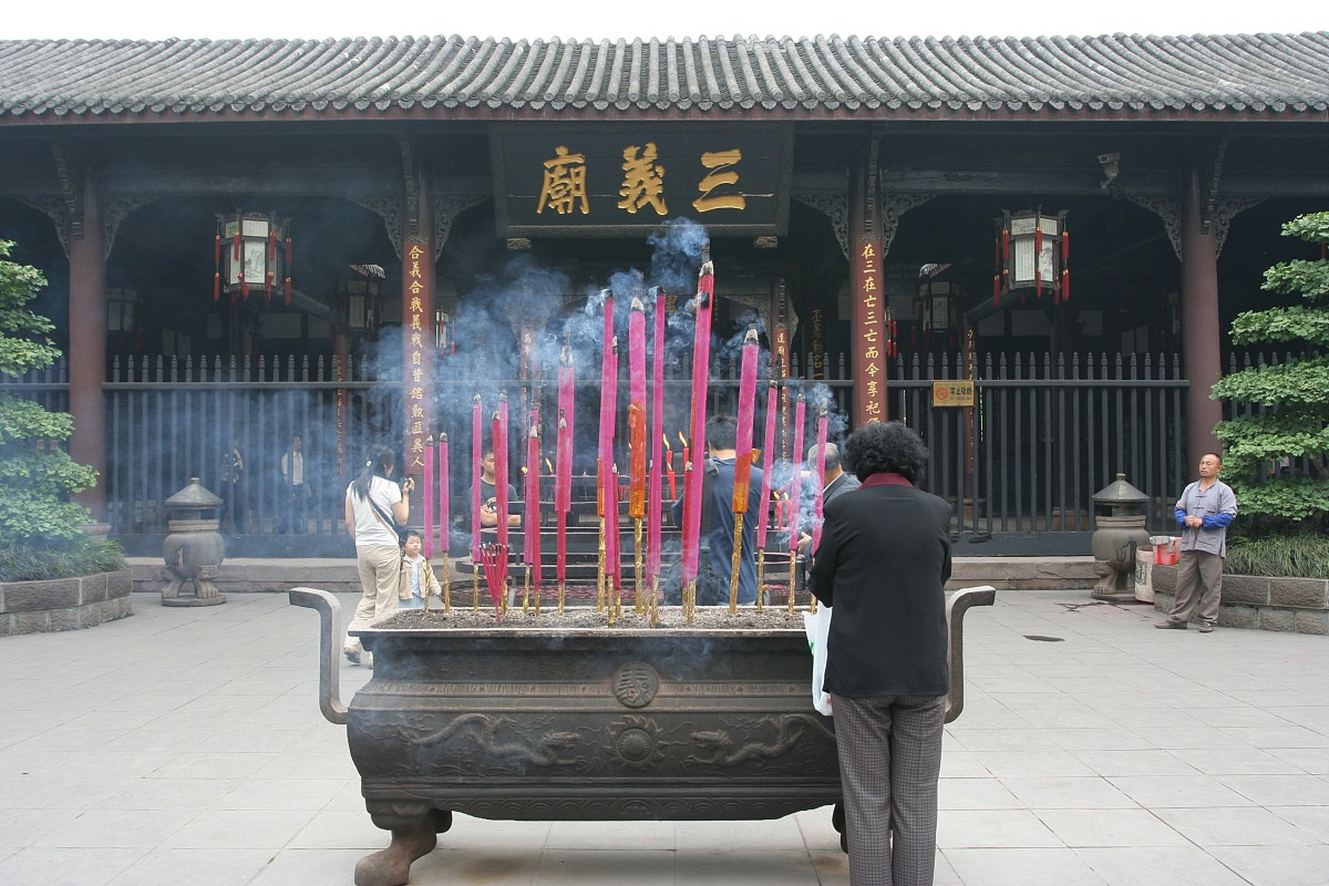 绵阳梓潼七曲山大庙图片