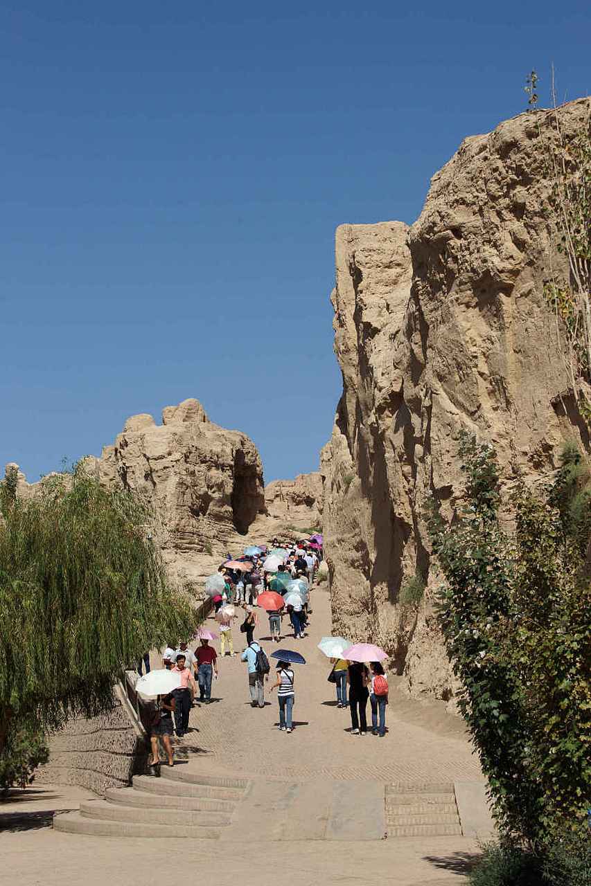 中卫寺口子风景旅游区图片