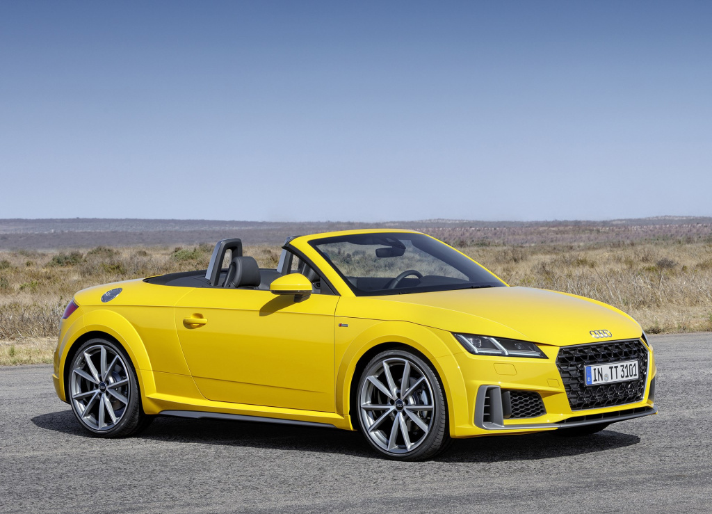 一百万以内适合女孩子的小跑车,不管哪个开出去都能吸引眼球