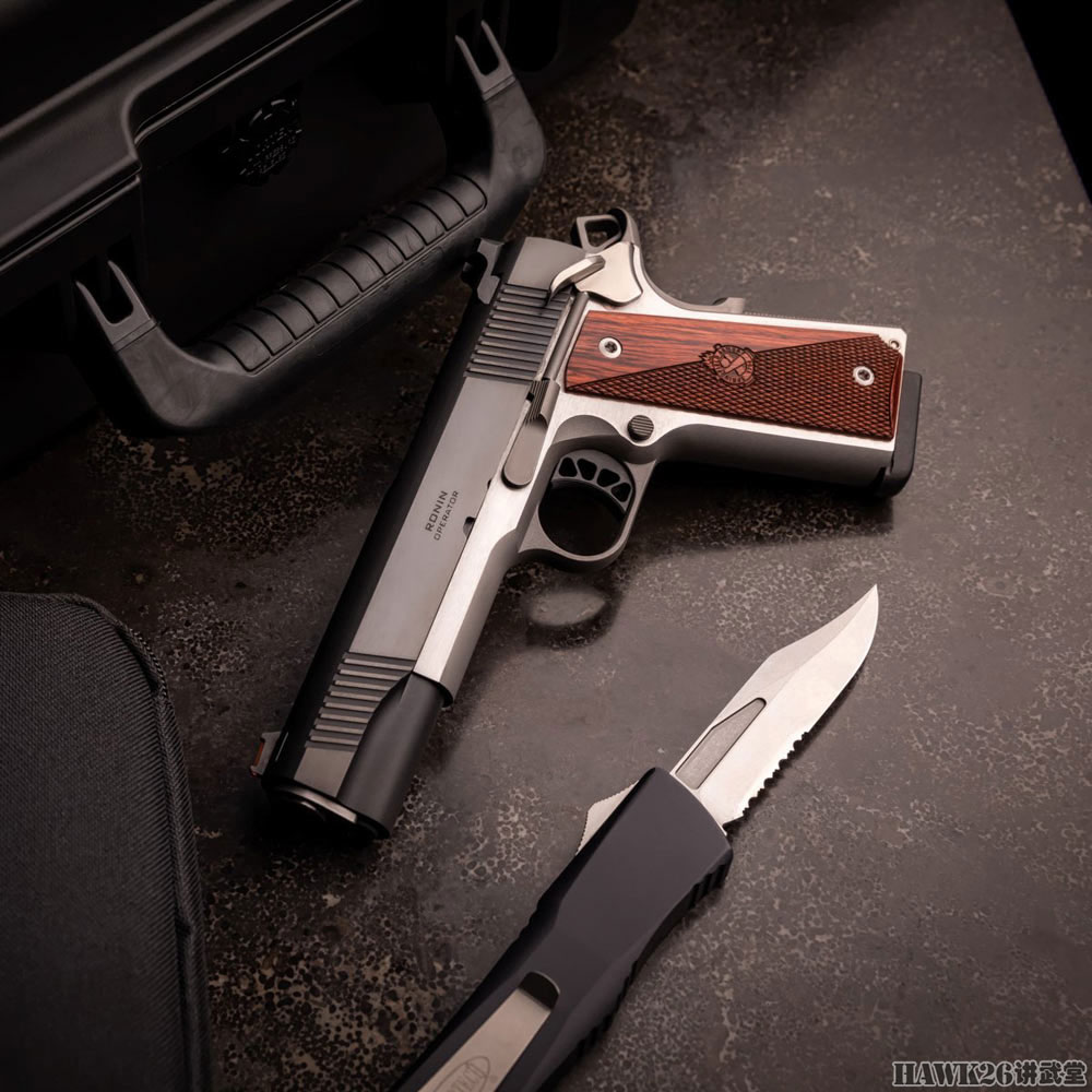 斯普林费尔德兵工厂"浪人"手枪 现代化与传统交织的新款1911