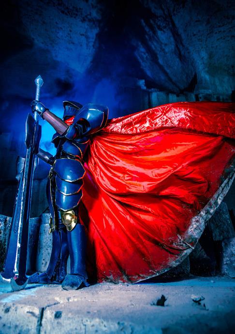 overlord真人版,要说二次元的戏精是谁?当选德国骨科的骨傲天!