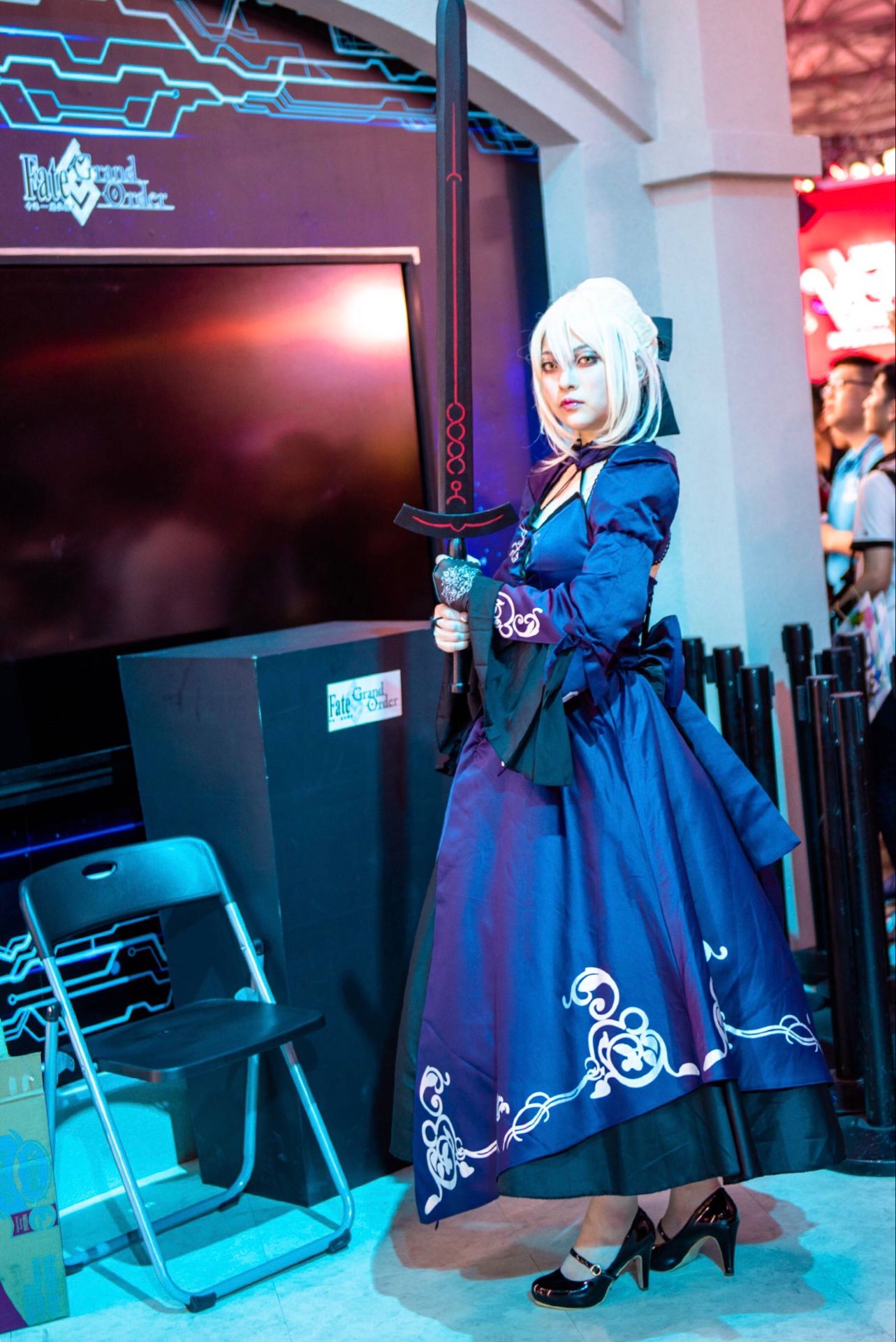 [百家探秘]第二个小姐姐是王者荣耀貂蝉的cos play吗?