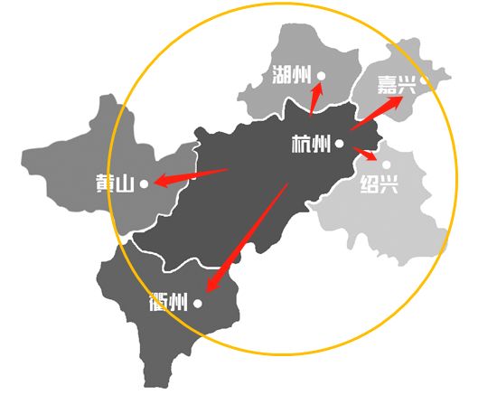 劲爆!2019杭州都市圈11条铁路,4条高速提上议程