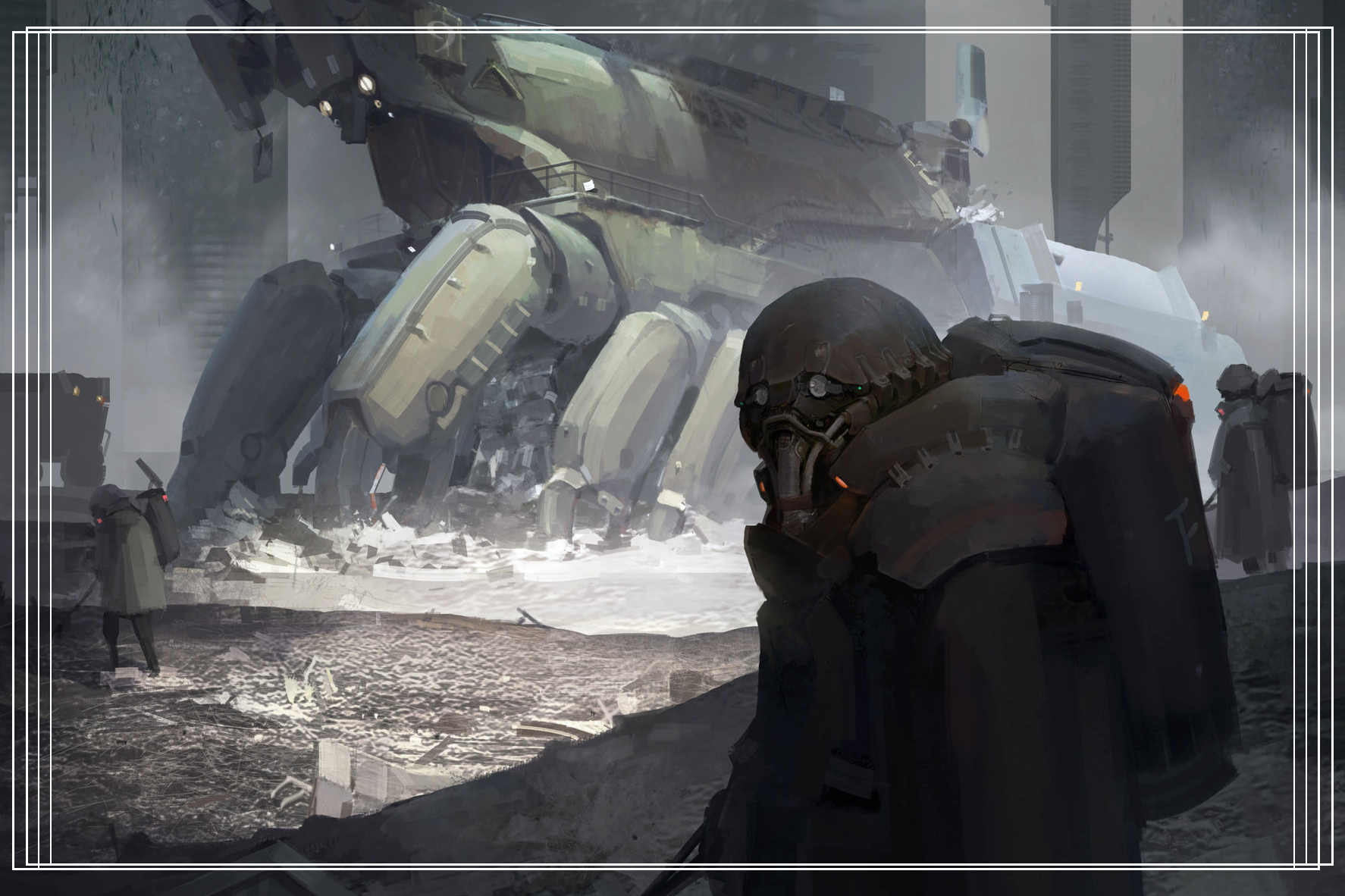 唯美高清游戏场景概念图集,cg动画设计图集