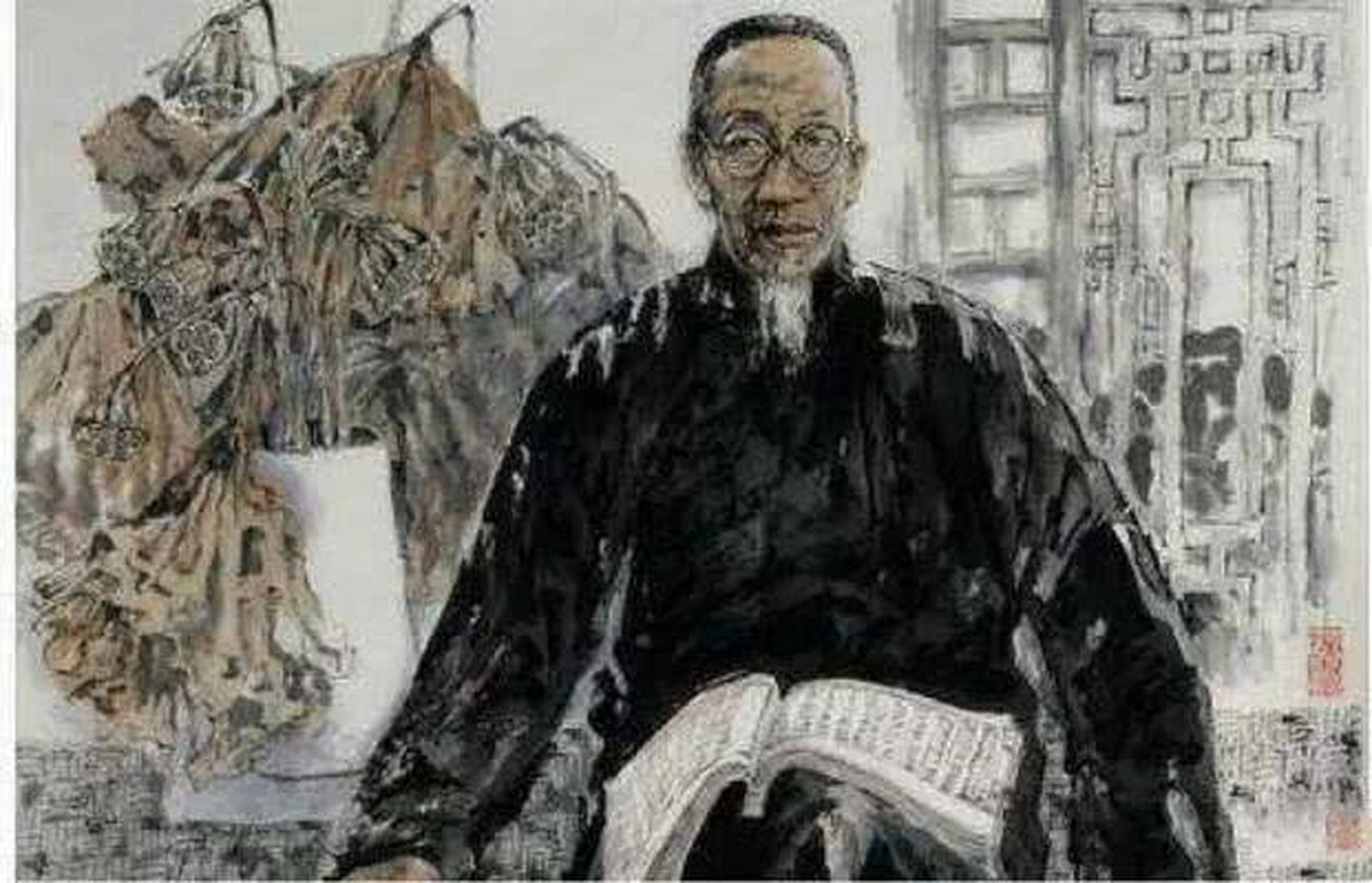 文化传承#《示林琮书》中,林纾告诉儿子,要想成就一番事业,有两个字