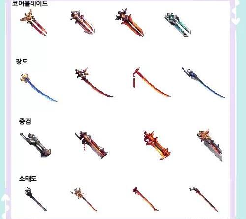 dnf:100级史诗武器外观曝光,光剑最美,图腾最丑