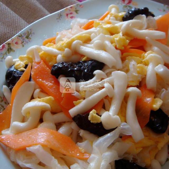 美味可口的时蔬小炒你会做吗?快来看看吧,你学会了吗?