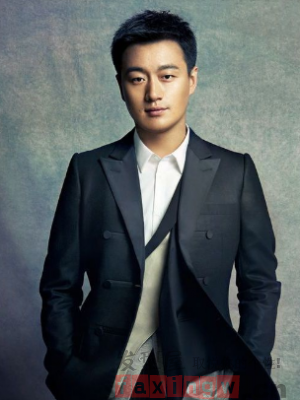 男神佟大为的这几款发型,简约还时尚,超级的帅气!