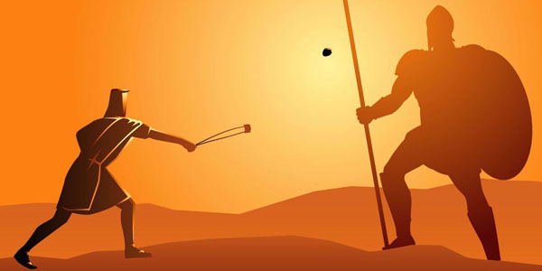 争战的胜败全在乎耶和华