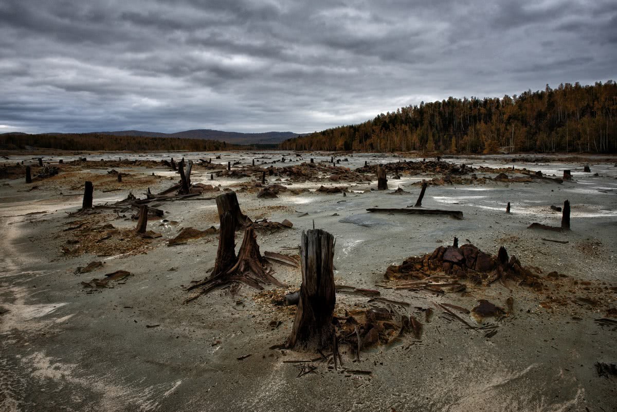 世界上最不适合人类居住的城市,环境污染严重!