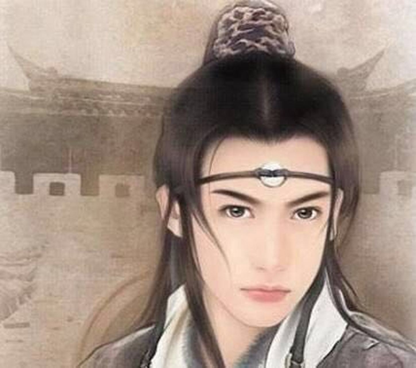 说魏晋时期的美男绝对不能漏掉卫玠.洛阳人称卫美男为"璧人.