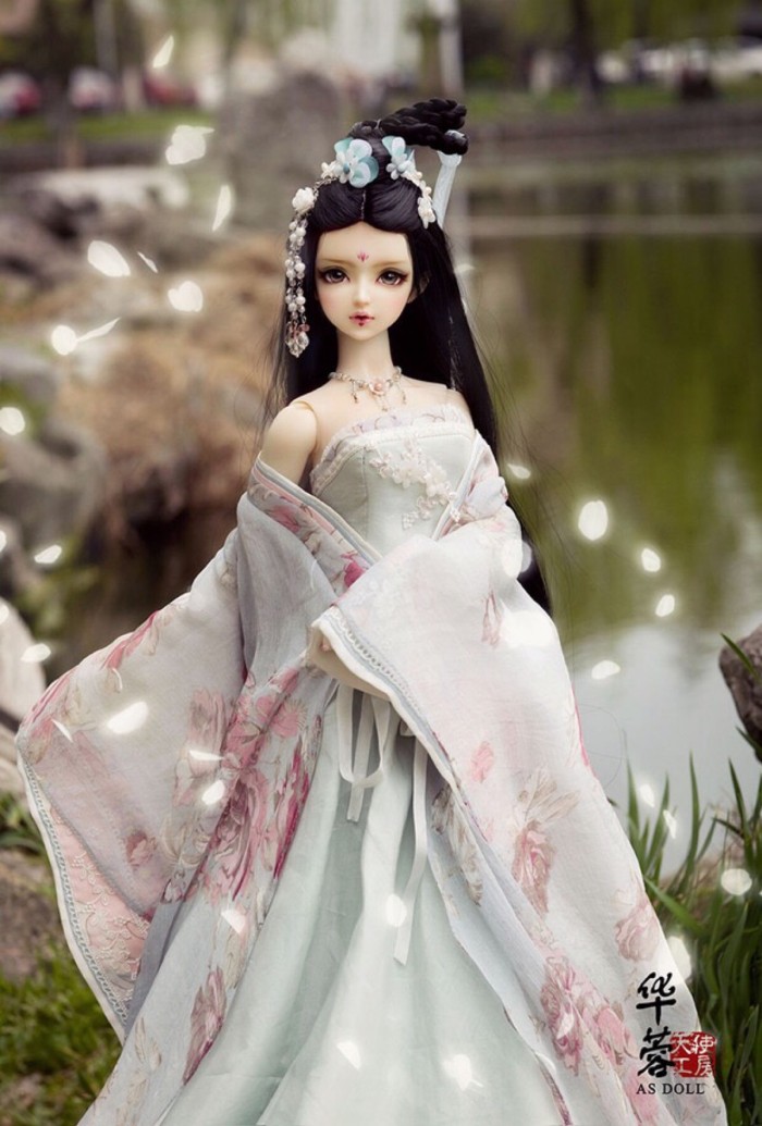 十二星座专属古装芭比公主,异域公主倾国倾城