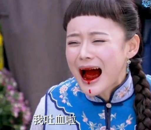 女明星们的吐血剧照,刘诗诗敬业,王祖贤逼真,她被制作成表情包