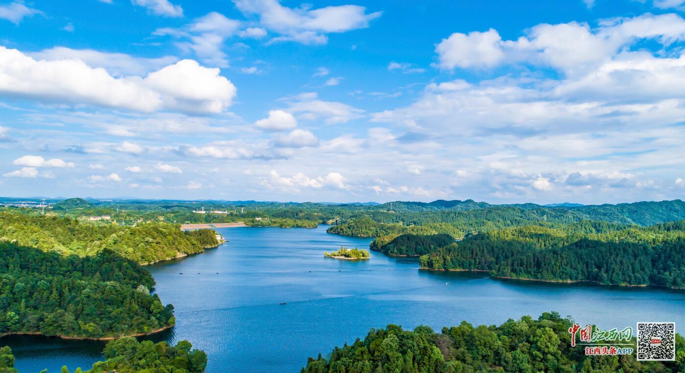 爱在七夕节情定仙女湖 新余七夕民俗文化周正式启动(图)