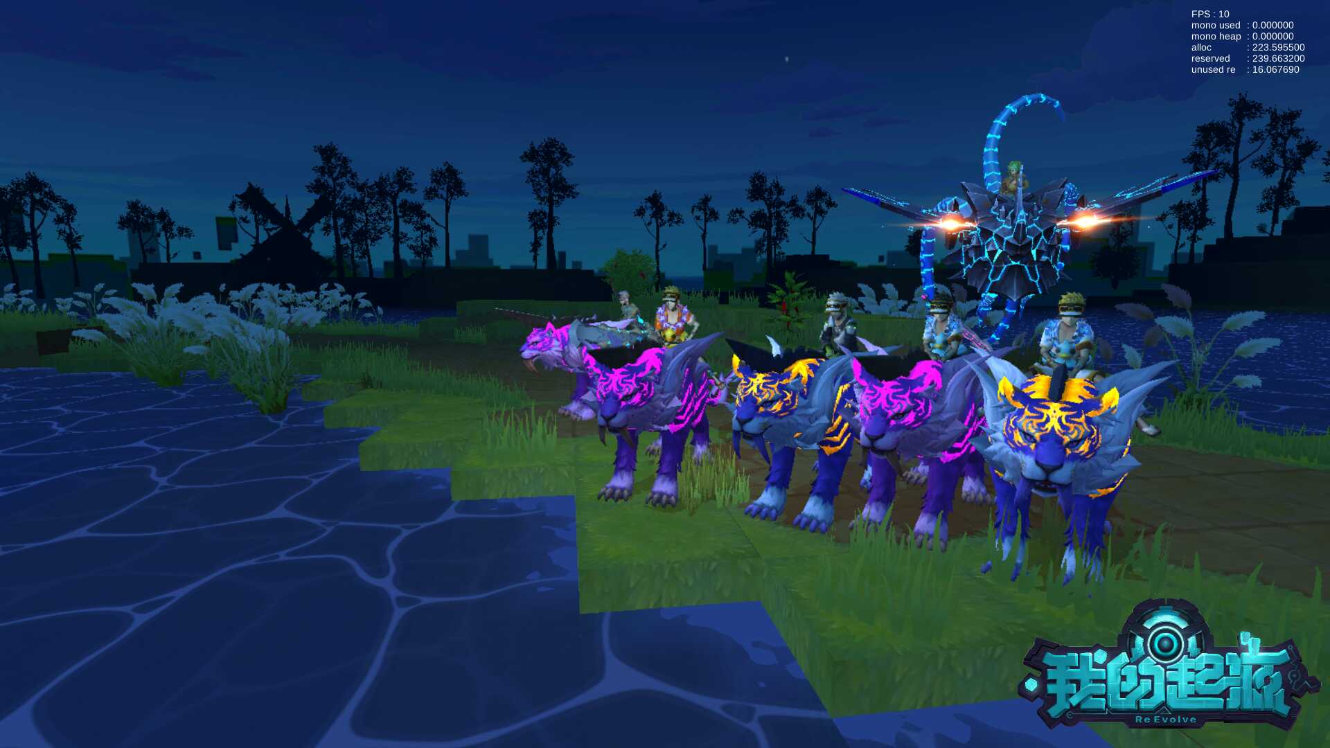 腾讯游戏我的起源 6月份上线 明日之后和我的世界慌不慌?