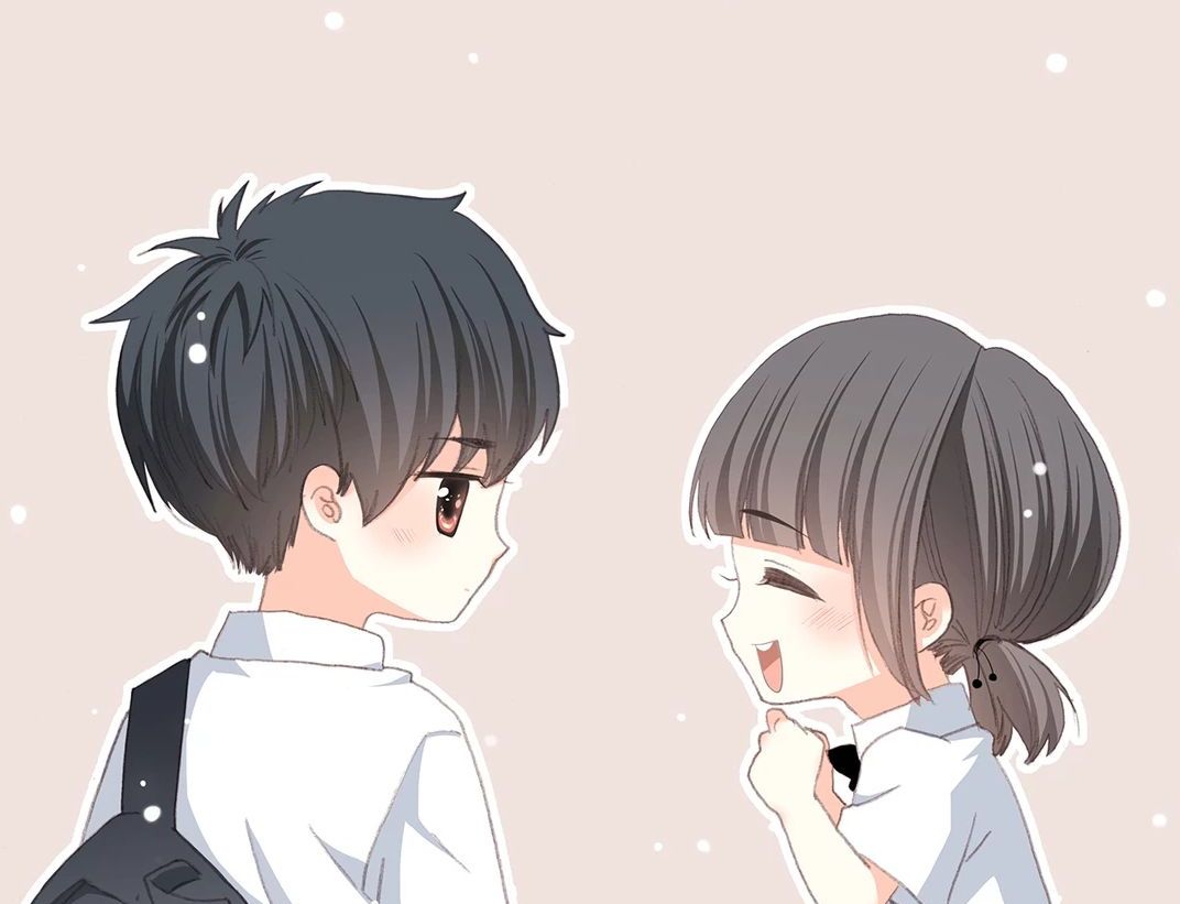 你最希望被改编成动漫的,是哪部漫画?是《怦然心动》呀