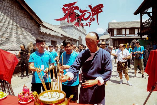 青年霍元甲之精武天下图片