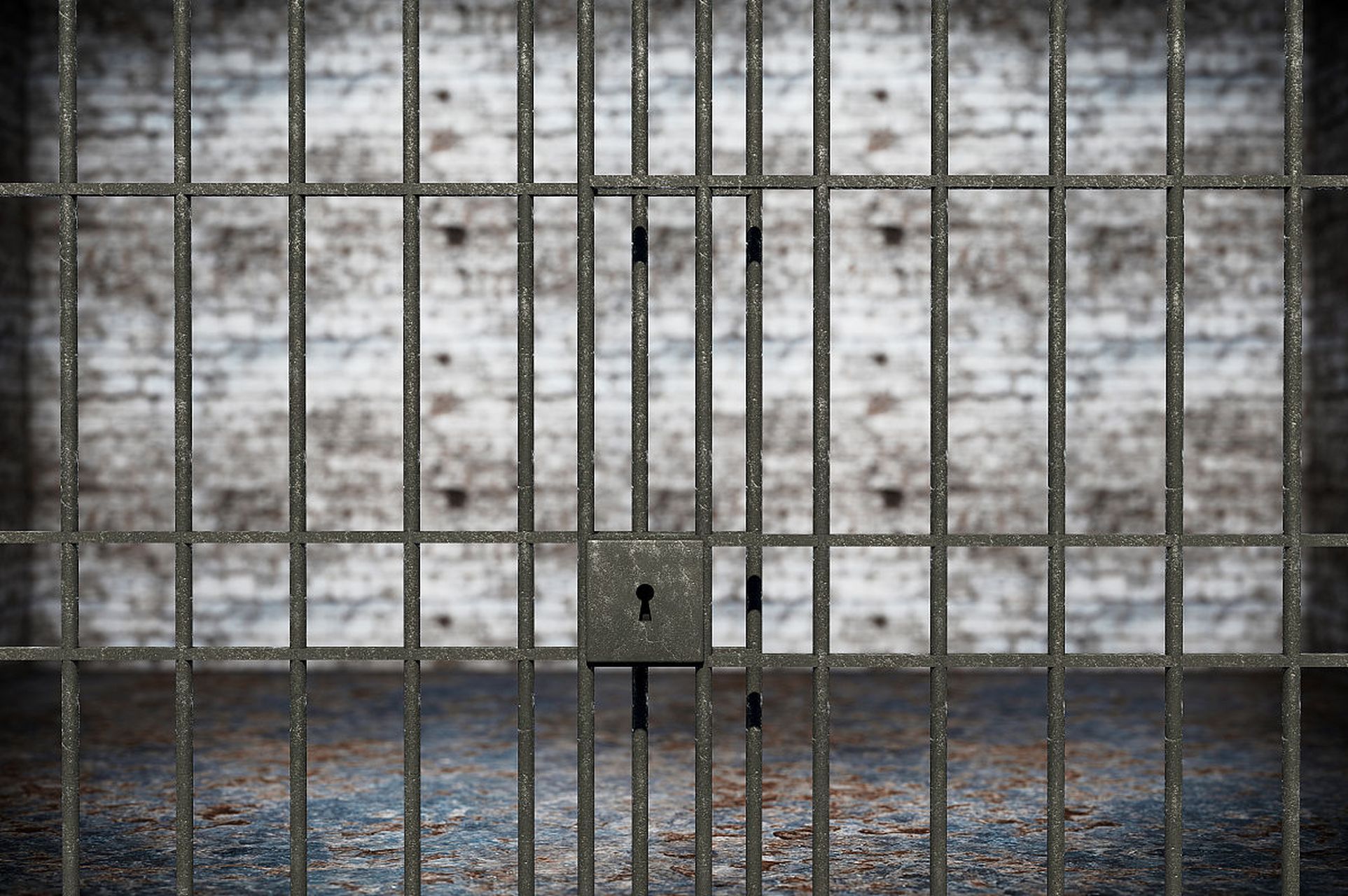 2007年,蛇蝎美人刘凤被判处死刑后押解回监狱时的画面.