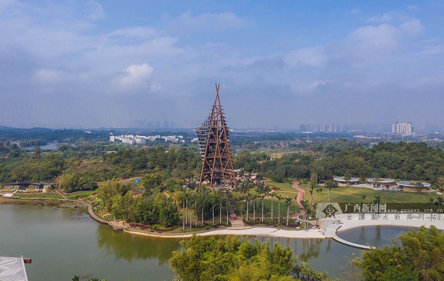 天空之眼瞰南寧園博園 特色景區搶