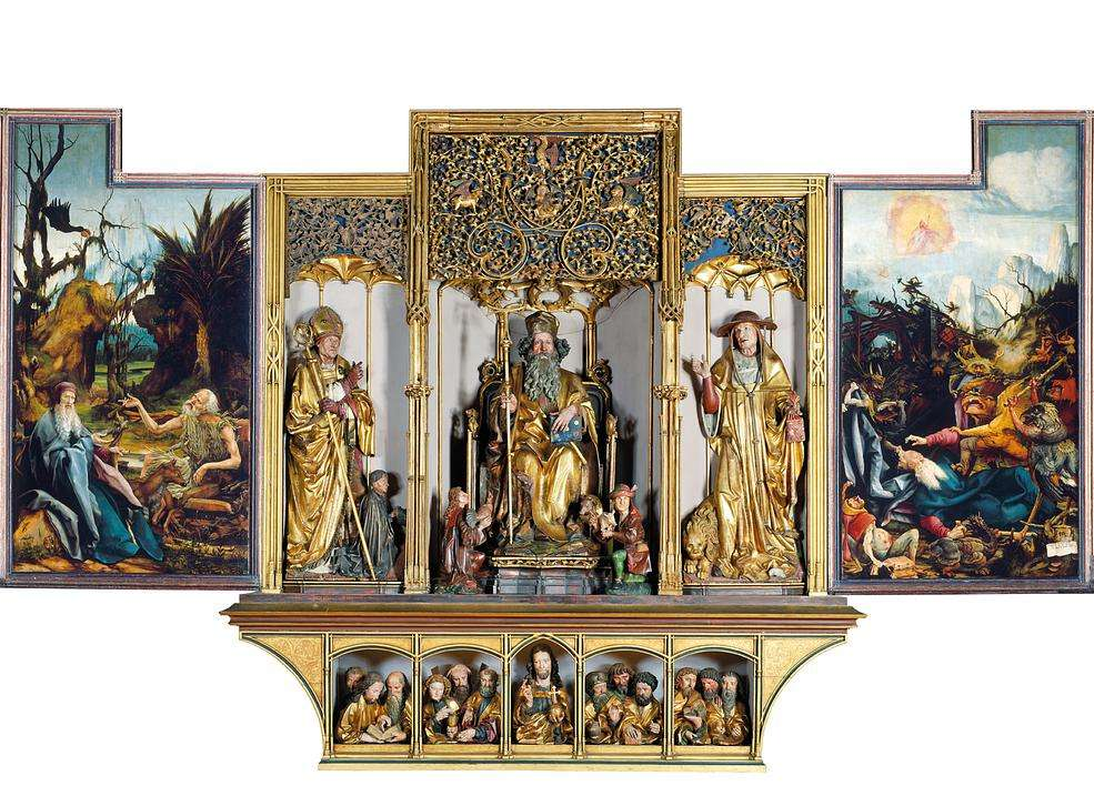 献身祭坛的不朽画家——格吕内瓦尔德