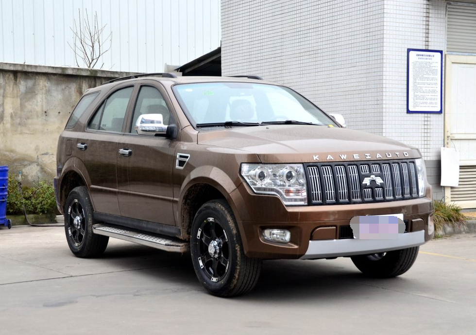 整体手感不错,卡威w12014款 2.0l 豪华型,视觉上也运动感十足