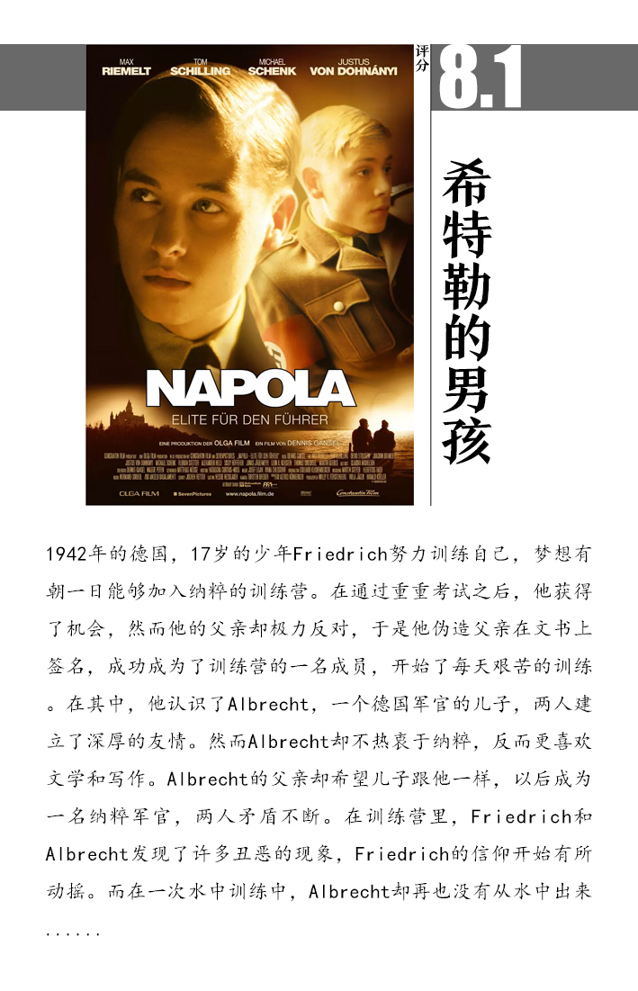 这些好看的德国电影,码走慢慢看