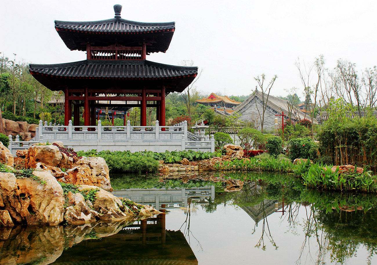 南宁园博园,景色图片
