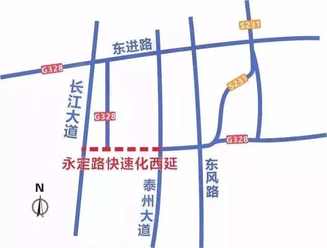 泰州快速路规划图片