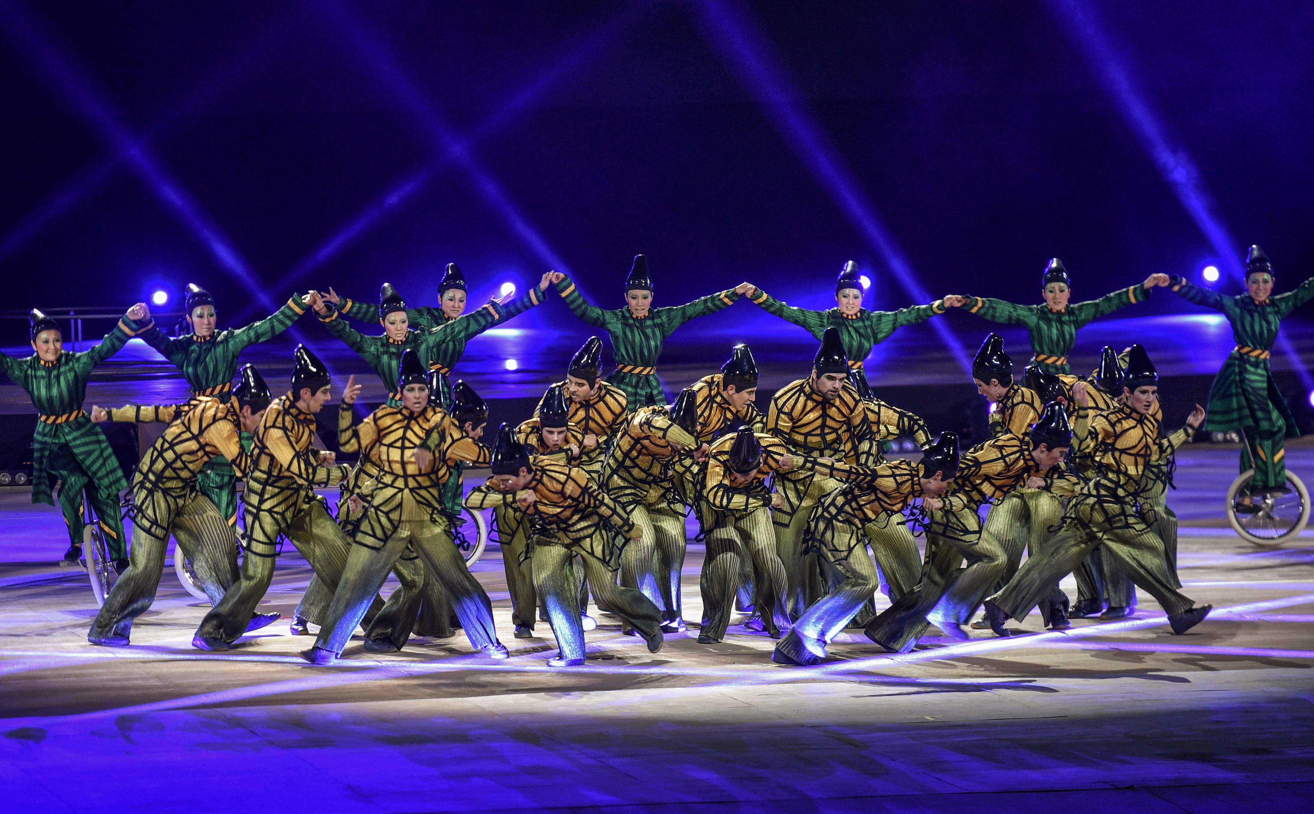 沙特阿拉伯举行国庆日庆祝活动