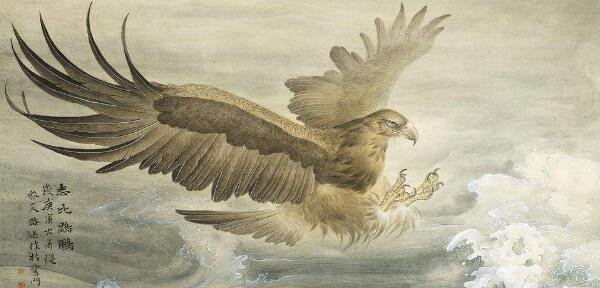 最强的上古神兽,鲲鹏体积非常巨大