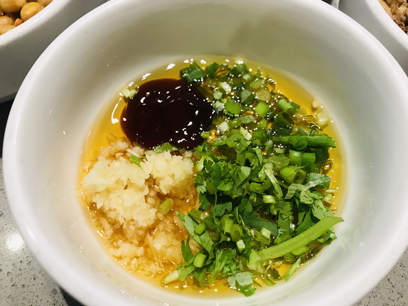 七【传统芝麻酱料碟】