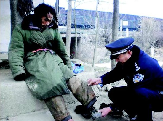 路边的傻子真的傻吗