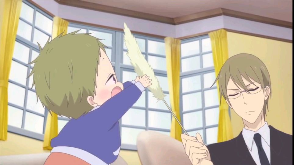 学园奶爸:虎太郎你是不是吃可爱长大的!
