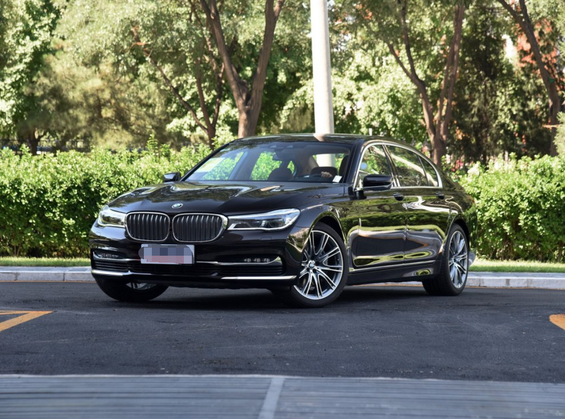 炫酷美观的宝马7系,动感霸气,你会喜欢吗