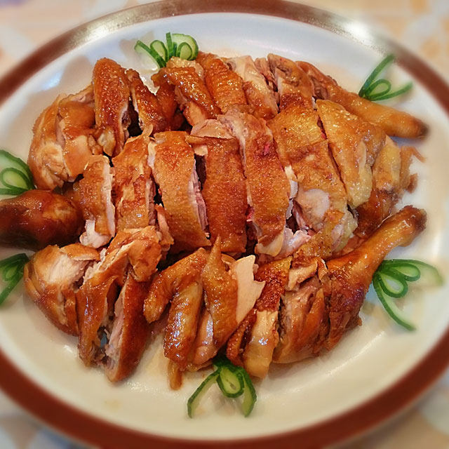 超级好吃的五杯鸡,光是看颜色就已经流口水了