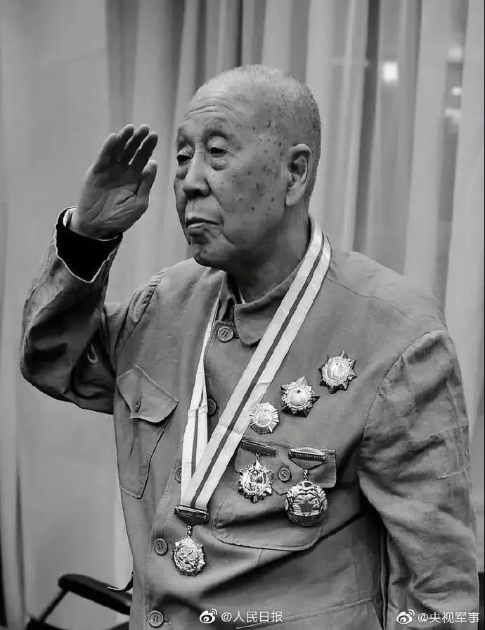 101岁开国少将,原总参某部部长姜钟逝世