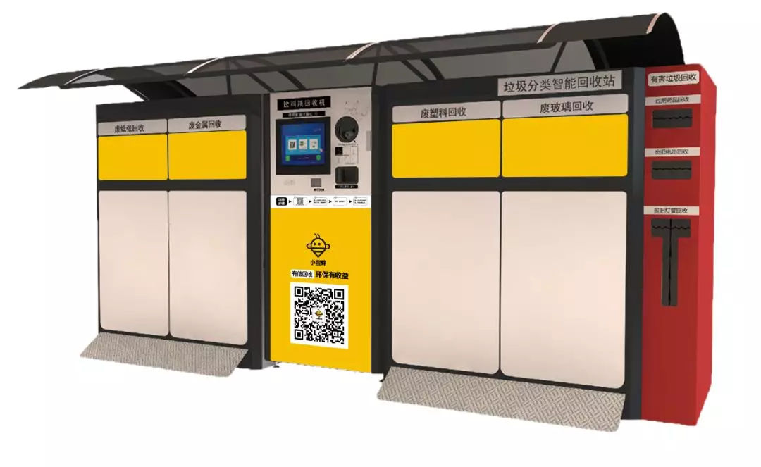 扔垃圾还能变现,家门口的"垃圾分类智能回收站"上线!