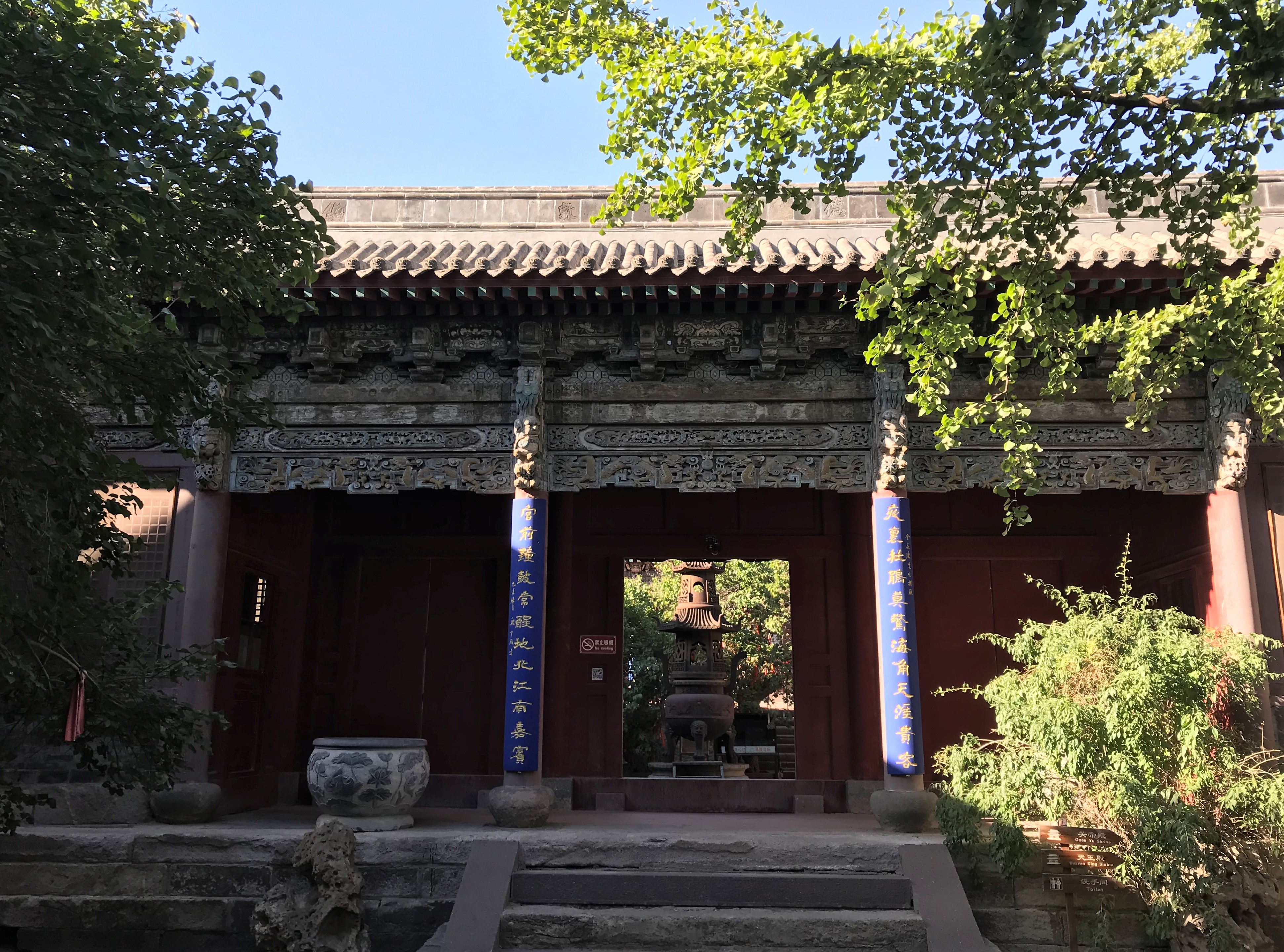 锦州古建筑图片