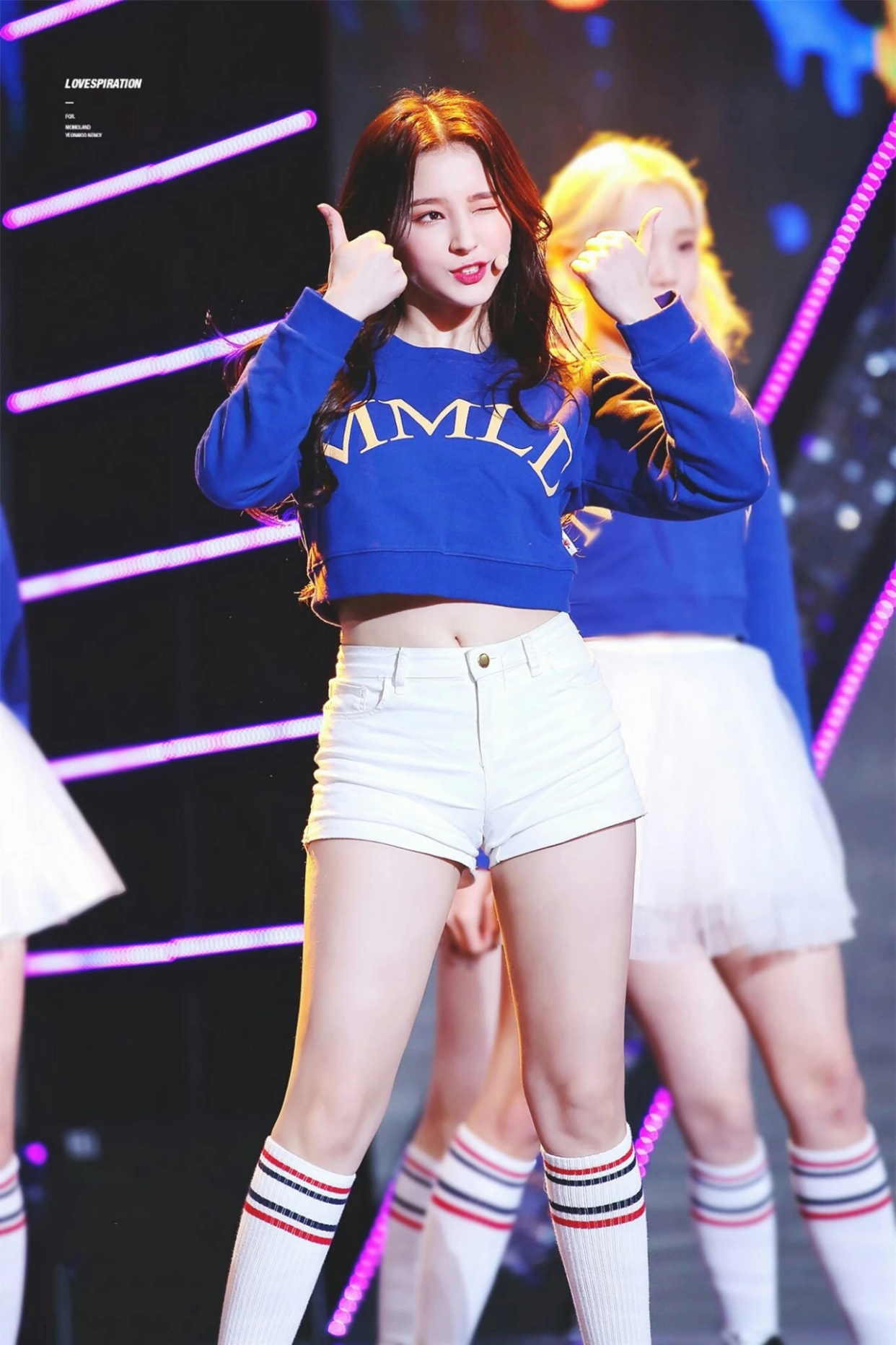 微胖界的女神李承利