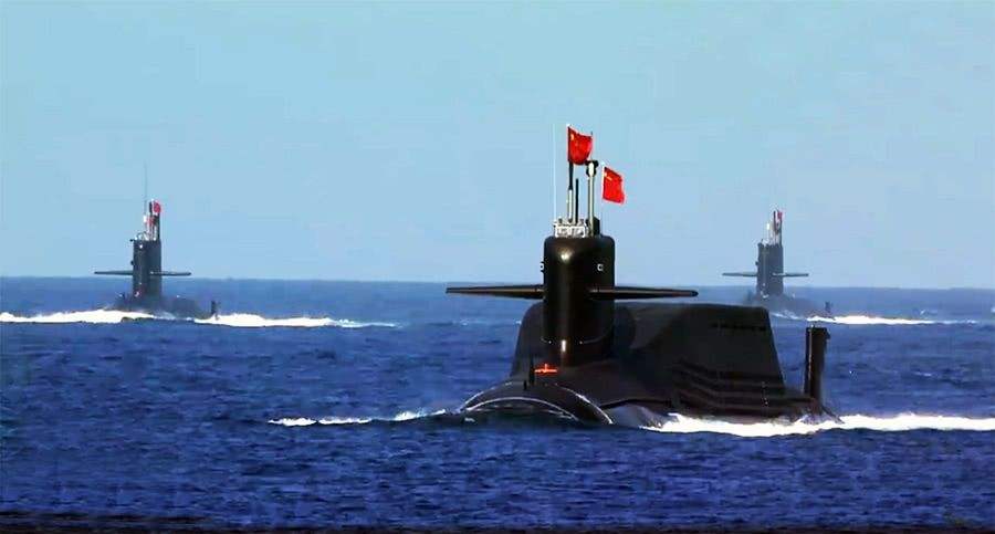 中国核潜艇夏威夷图片