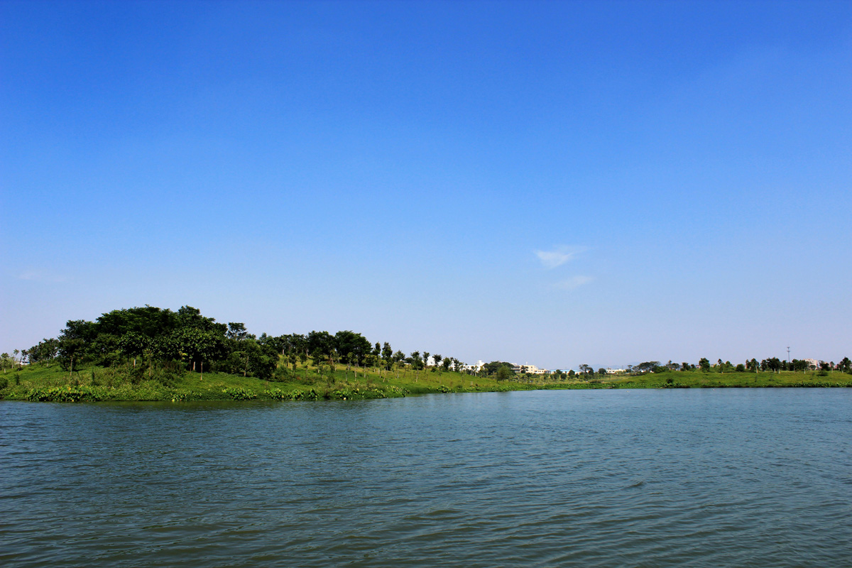 广东被忽略的湖泊,是广州最大的人工湖,一个城区命名跟它相同