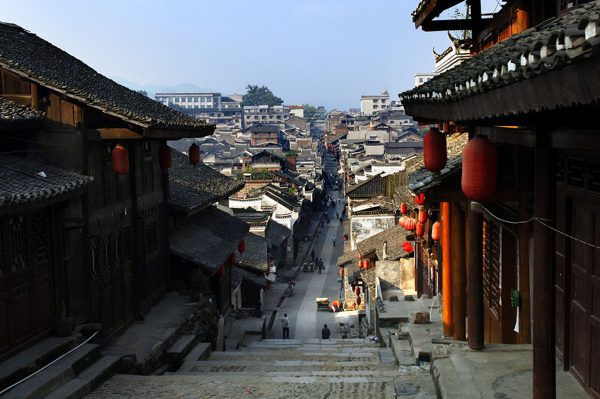 穿越时空的旅行# 彭水古镇,乌江画廊的千年见证.