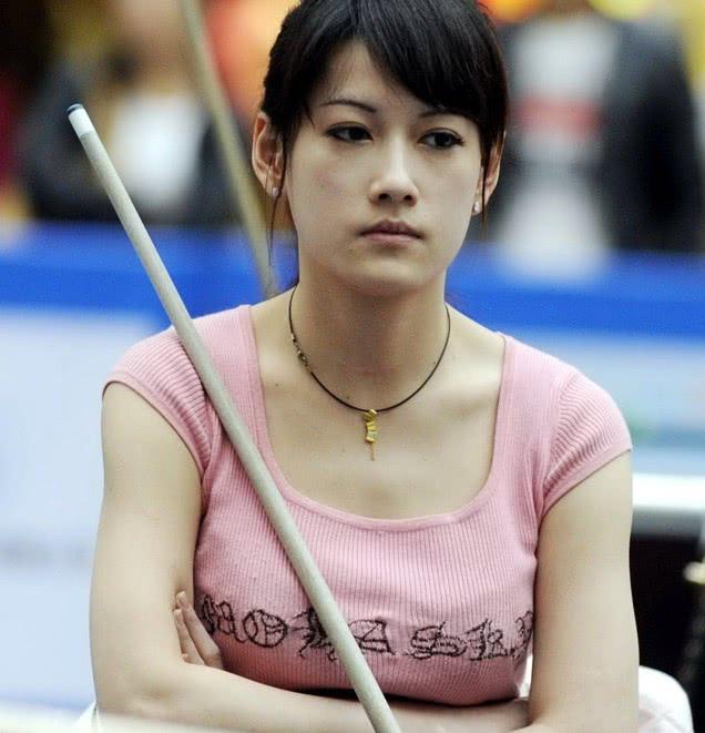 台湾"九球皇后"近况,40岁身材傲人颜值逆天仍单身,想嫁普通人