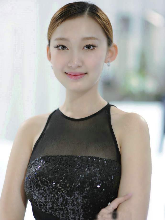 人像摄影(端庄美丽的靓丽姑娘)